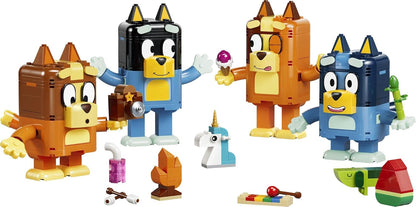 LEGO® Bluey Brick-Built Bluey Family 11217 Toy Set, 466 Pieces