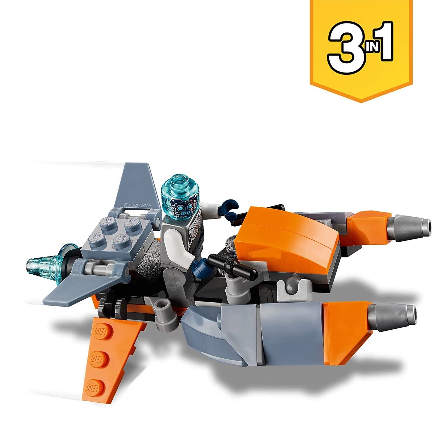 LEGO 31111 Cyber Drone ; Construction Block Gift Present Toy Vehicles Space