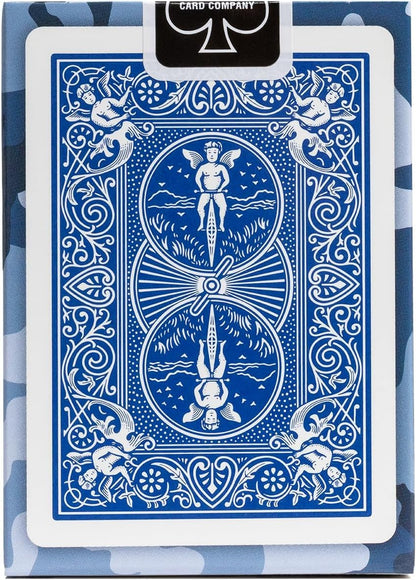 Bicycle Tactical Field Playing Cards – Poker Size Deck with Air-Cushion Finish, Assorted Colour