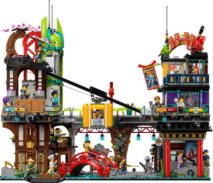 LEGO 71799 NINJAGO City Markets - New