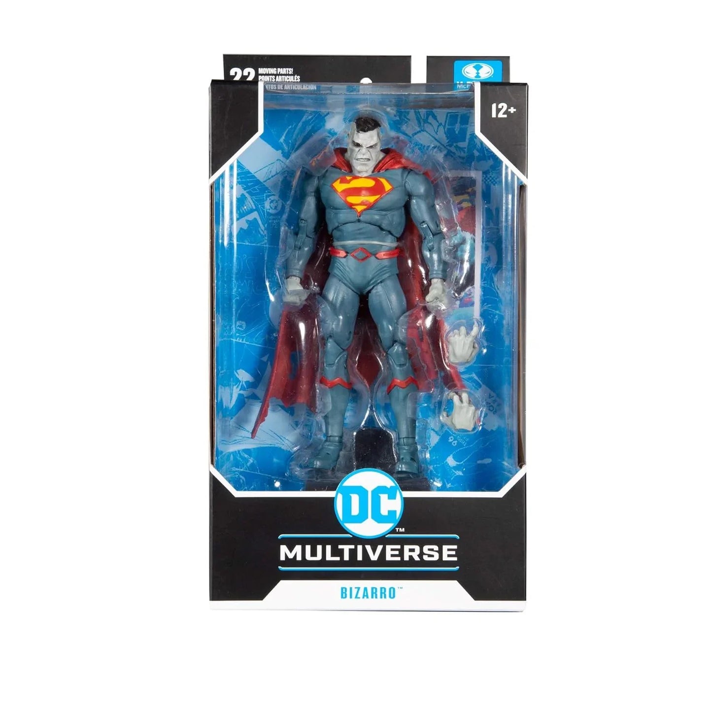 McFarlane DC Multiverse Superman Bizarro Action Figure – 7 Inch DC Rebirth - Jaiman Toys