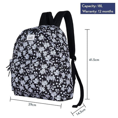 Genie Tribe Royal Casual Backpack | Stylish, Lightweight & Spacious for Everyday Use - Jaiman Toys