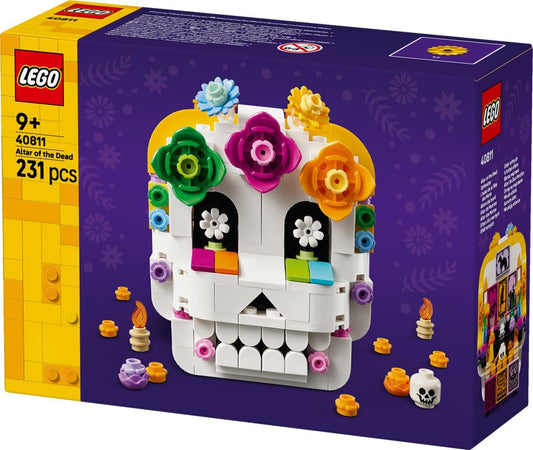 LEGO® Altar of the Dead 40811 Día de los Muertos Decor, 231 Pieces