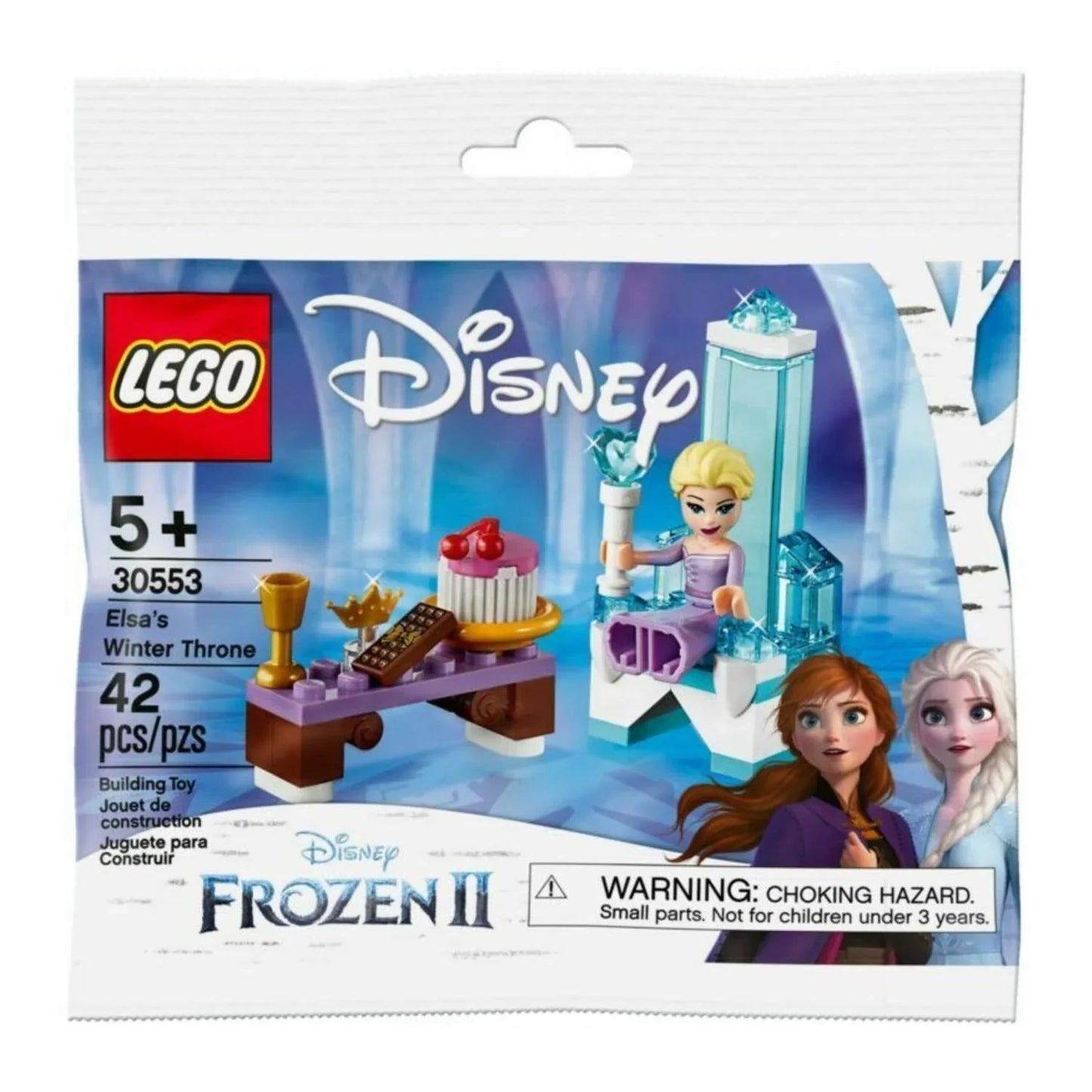 LEGO® 30553 | Disney Frozen – Elsa’s Winter Throne | 6+ | 42 Pieces