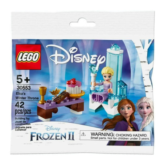 LEGO® 30553 | Disney Frozen – Elsa’s Winter Throne | 6+ | 42 Pieces