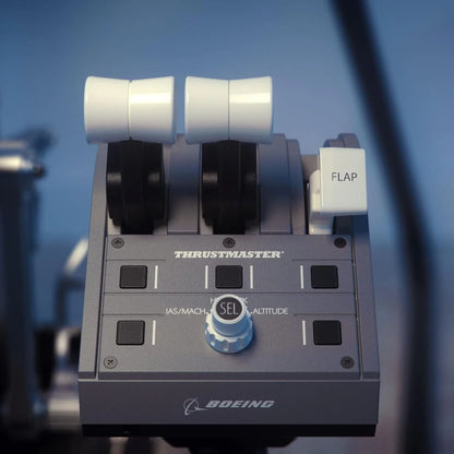 Thrustmaster TCA Quadrant Boeing Edition – Official Boeing Throttle for Flight Sims | PC Compatible - Jaiman Toys