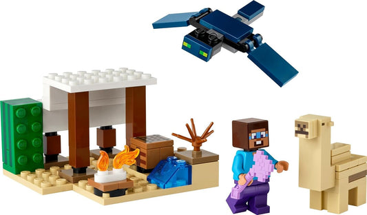 LEGO Minecraft Steve's Desert Expedition Set 21251 (75 Pieces)