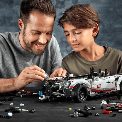 LEGO Technic Porsche 911 RSR 42096-Construction Kit (1580 Pcs) from LEGO ,Multicolor