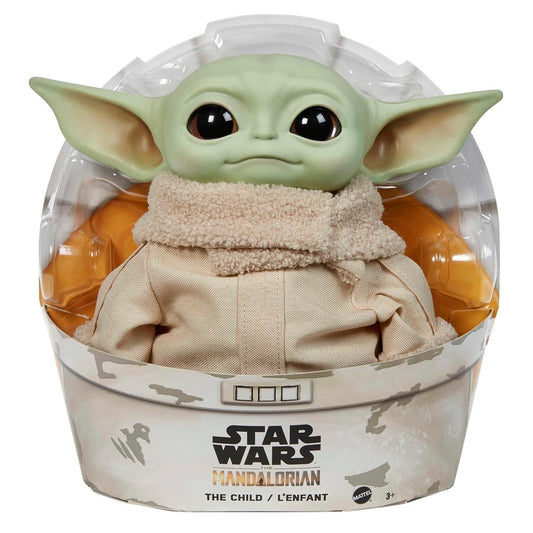 Baby Yoda Star Wars The Child Plush Figure From The Mandalorian