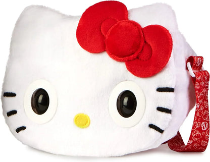 Purse Pets Hello Kitty 6065146 – Interactive Shoulder Bag with Sounds, Reactions & Music (5+ Years)