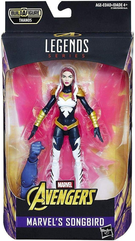 Marvel Legends Series The Avengers Songbird Action Figure - Jaiman Toys