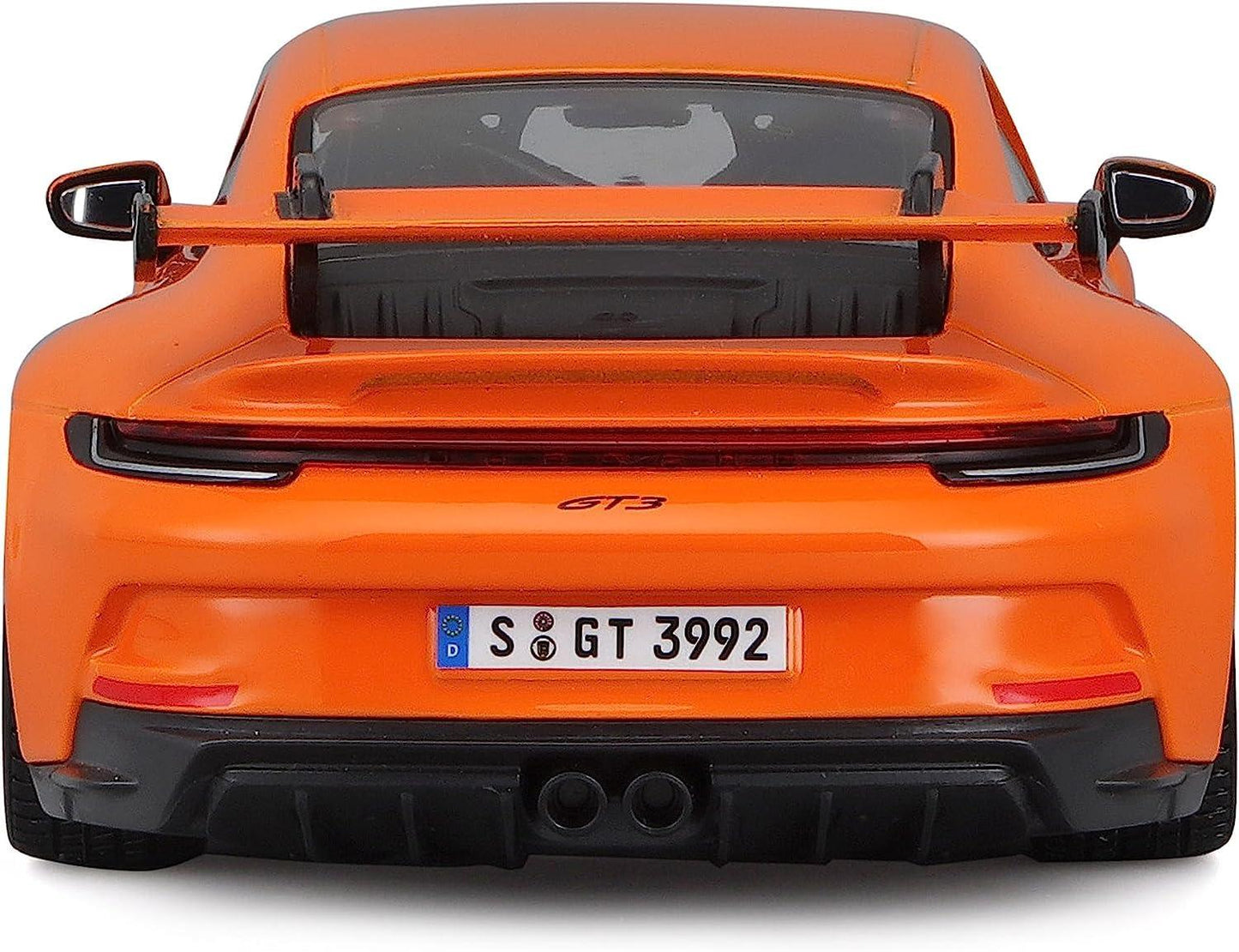 Bburago 1:24 Scale Die‑Cast Model – Porsche 911 GT3 (992) in Metallic Orange – 2021/2022 Edition - Jaiman Toys