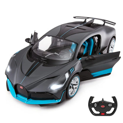 Rastar 1:14 Scale 2.4Ghz Bugatti Divo Radio Remote Control R/C Toy Car Model