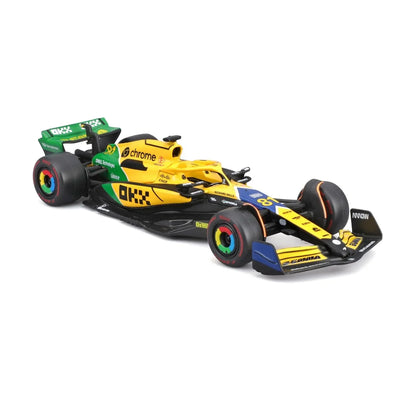 BBURAGO McLaren F1 MCL38 – Oscar Piastri Diecast Model | 1:43 Scale Collectible Car - Jaiman Toys