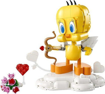 LEGO 40824 Looney Tunes Sweetheart Tweety Bird Figure Display Building Kit Toy
