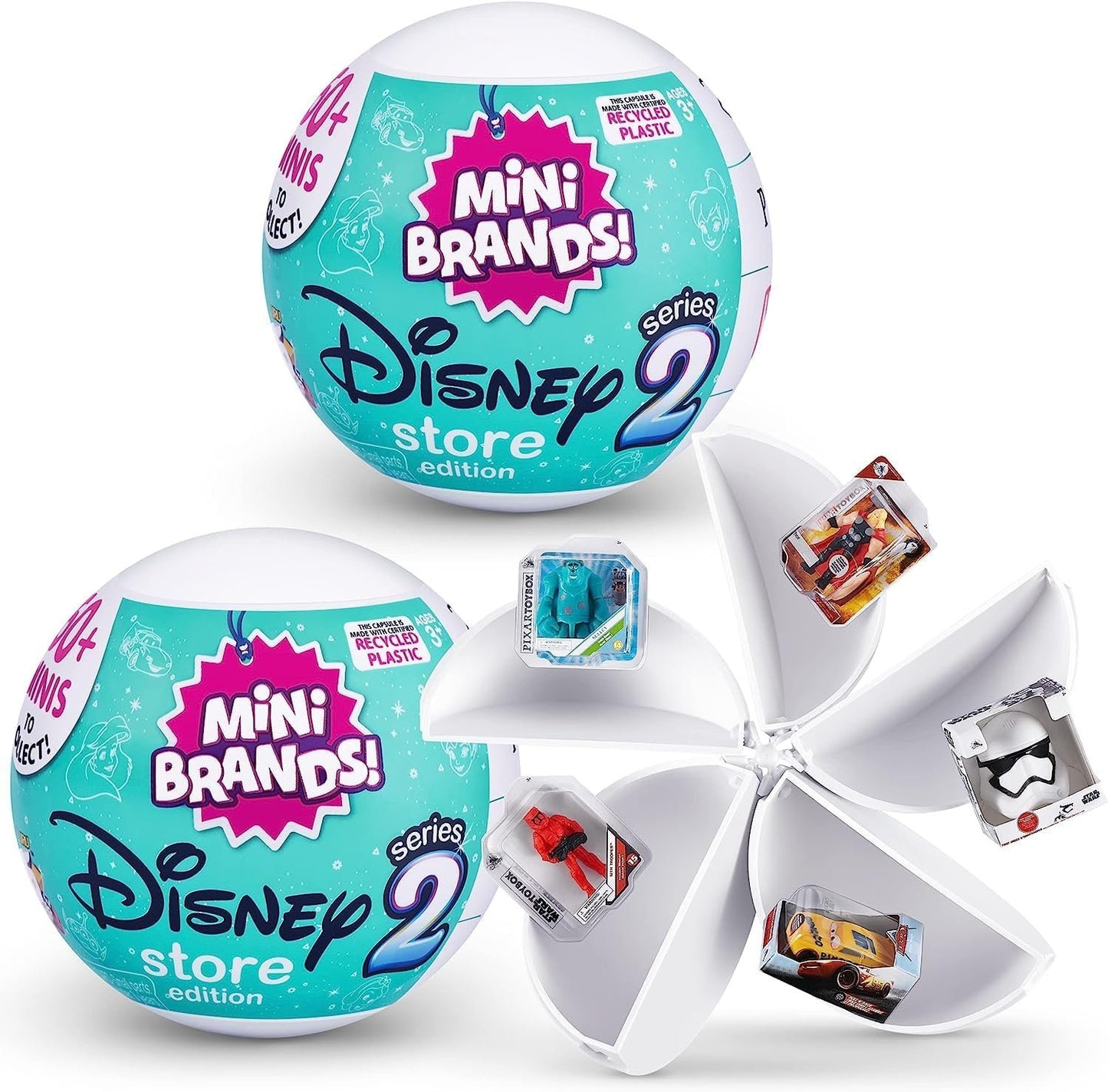 ZURU 5 Surprise Disney Mini Brands Series 2 - Pack of 2