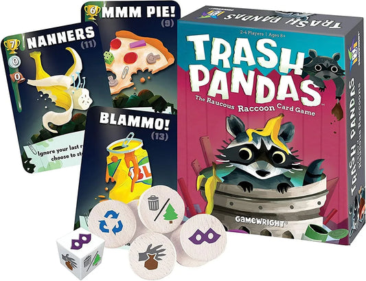 Trash Pandas Card Game by Gamewright – Fun Family & Party Game - Jaiman Toys