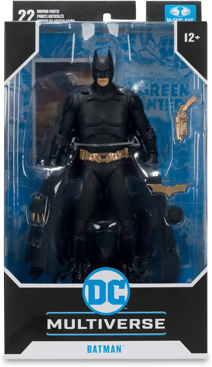 McFarlane Toys – DC Multiverse Batman Action Figure (Dark Knight Trilogy) – 7-Inch, 22 Moving Parts - Jaiman Toys