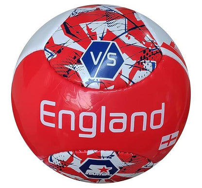 Starter Country Football L3 Size 5 – England Edition | Hand-Stitched Professional Soccer Ball