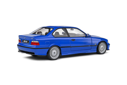 (Damaged Box) Solido 1:18 BMW E36 M3 Coupe Blue Die-Cast Collectible Model Car