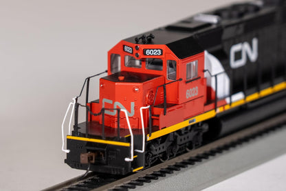 Bachmann EMD SD40-2 DCC Ready Canadian National #6023 HO Scale Diesel Locomotive with All-Wheel Drive