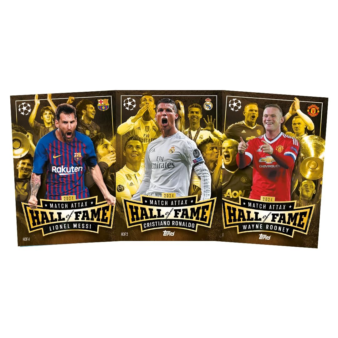 Topps UEFA Champions League Match Attax 24/25 Trading and Collectible Card Game (Exclusive Game Pack)