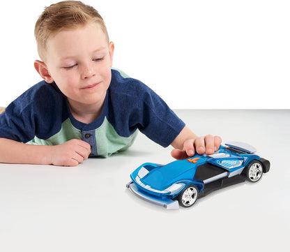 Hot Wheels Color Crashers Cyber Speeder – Crash Action Car with Lights & Sounds (3+ Years)