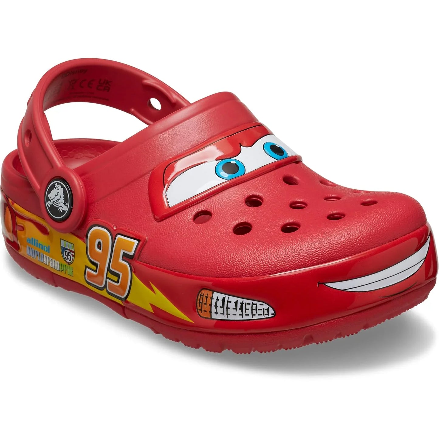 Crocs Cars Light-Up Clogs – Unisex Kids’ Fun & Comfortable Footwear - Jaiman Toys