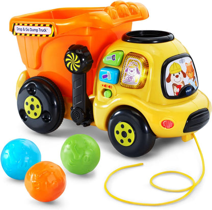 VTech Drop and Go Dump Truck - 6 to 36Months