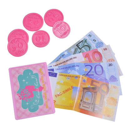 Cash Register Toy for Girls with Calculator & Beauty Accessories (35569) Age 3+