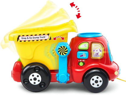 VTech Drop and Go Dump Truck - 6 to 36Months