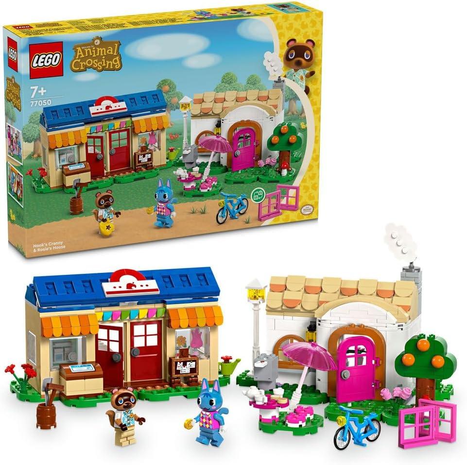 LEGO 77050 Animal Crossing Nooks Cranny & Rosie's House Building Set (535 Pieces) - Jaiman Toys