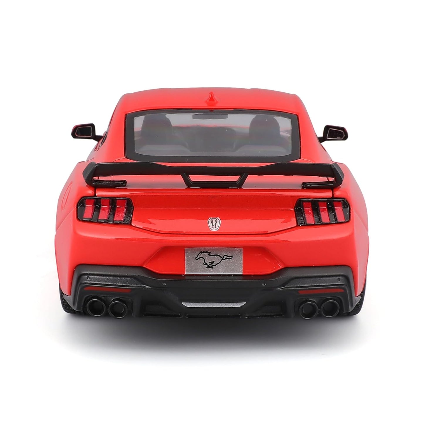 Maisto 2024 Ford Mustang Dark Horse 1:24 Die-Cast Model Car | Collector's Collection | Red