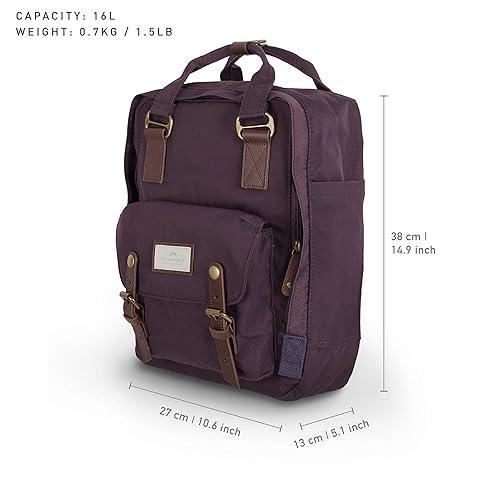 Doughnut Macaroon Multicolor 16 L Backpack – Lightweight Daypack for Travel, School, and College - Jaiman Toys