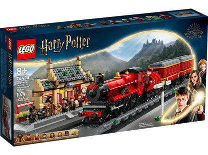 LEGO 76423 Harry Potter Hogwarts Express &amp; Hogsmeade Station (1074 Pieces)