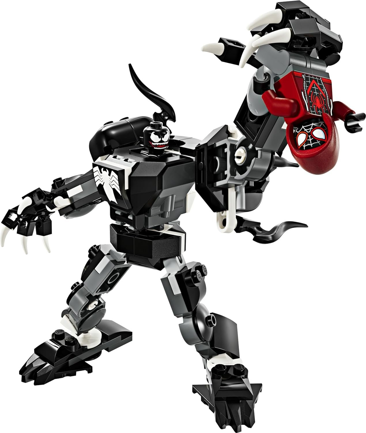 LEGO Marvel Venom Mech Armor vs. Miles Morales 76276 (134 Pieces)