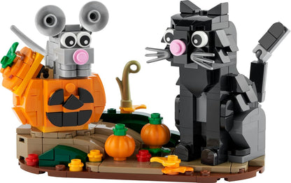 Lego Halloween Cat & Mouse 40570 Building Kit (328 Pieces)