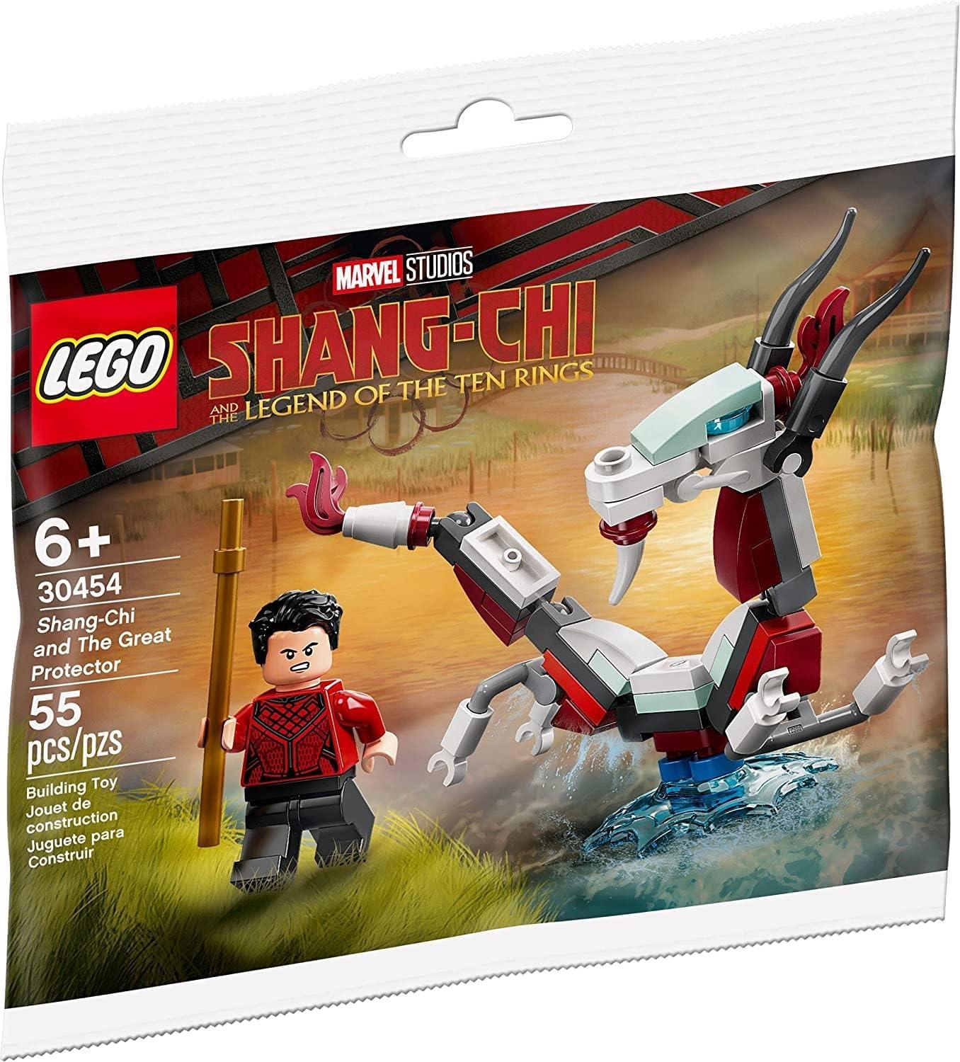 Lego 30454 Shang-Chi And The Great Protector Legend Of The Ten Rings Marvel Superheroes (55 Pieces)