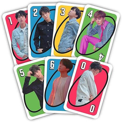 UNO: BTS Board Game - Jaiman Toys