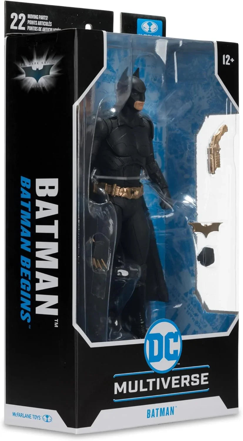 McFarlane Toys – DC Multiverse Batman Action Figure (Dark Knight Trilogy) – 7-Inch, 22 Moving Parts - Jaiman Toys