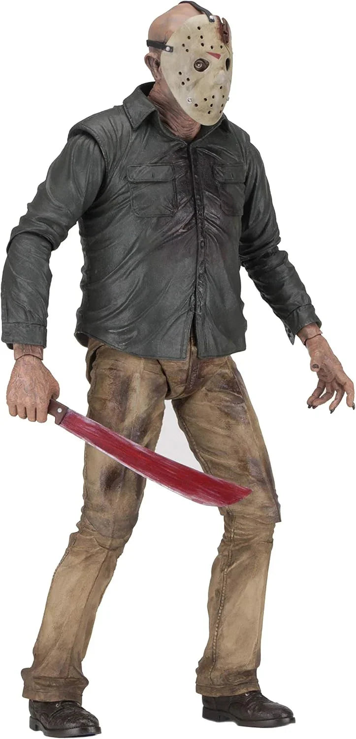 NECA – Friday the 13th: The Final Chapter – 1/4 Scale Jason Voorhees Action Figure - Jaiman Toys