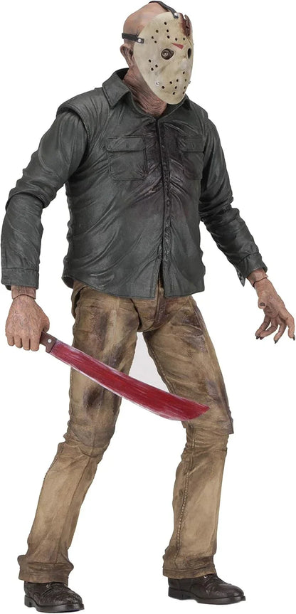 NECA – Friday the 13th: The Final Chapter – 1/4 Scale Jason Voorhees Action Figure - Jaiman Toys