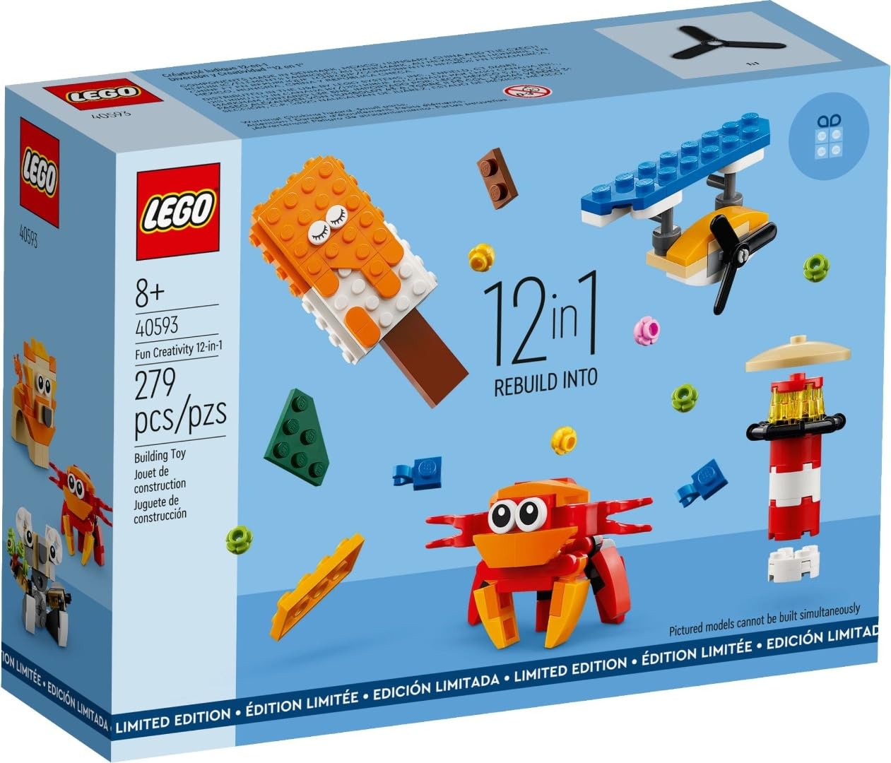 Lego 40593 Creator Fun Creativity 12 in 1