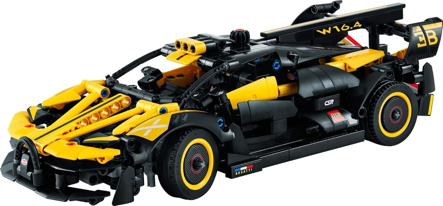 LEGO Technic Bugatti Bolide 42151 Building Toy Set (905 Pcs),Multicolor