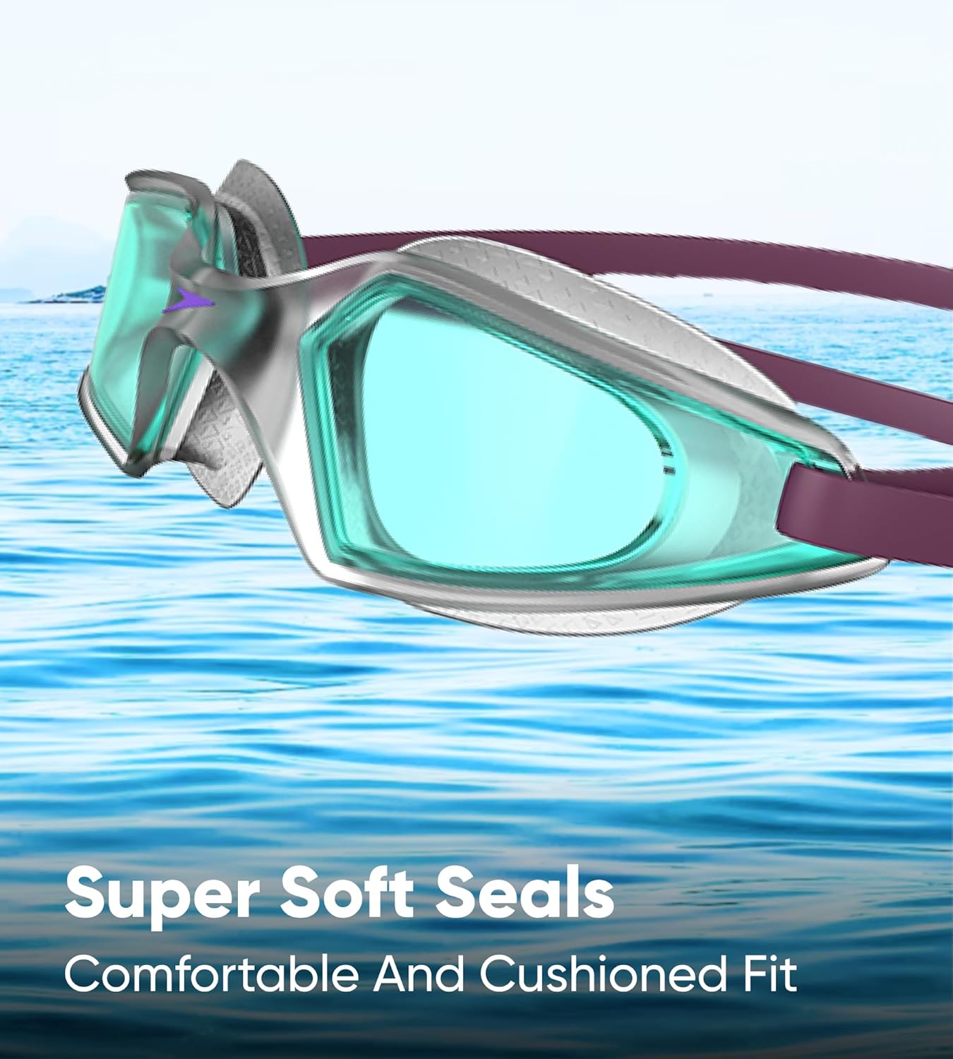 speedo hydropulse goggles Speedo Kids Hydropulse Smoke Lens Swim Goggles – Blue Anti-Fog UV Prot –  Jaiman Toys