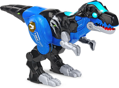 VTech Switch & Go Boost Thunder the T-Rex | 2-in-1 Transforming T-Rex, Race Car & Powerful Dragon | Lights, Sounds & Interactive Dinosaur Toy for Kids 4+ Years