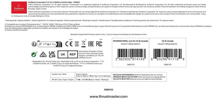 Thrustmaster Ferrari F1 Wheel Add-On – Official F1 Replica Racing Wheel for PC, PS4, PS3 & Xbox One - Jaiman Toys