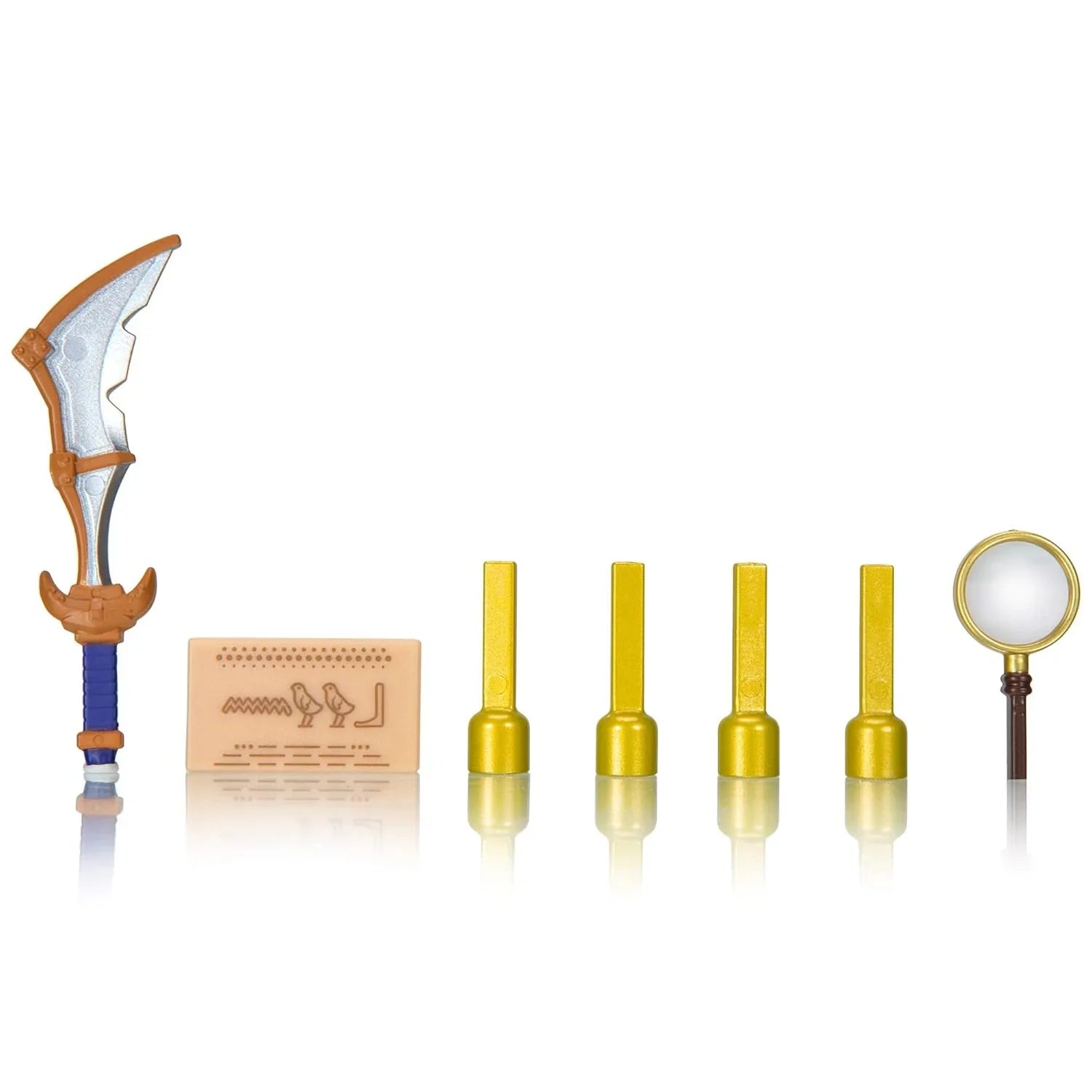 Roblox Action Collection: Escape Room – The Pharaoh’s Tomb Game Pack with Exclusive Virtual Item - Jaiman Toys