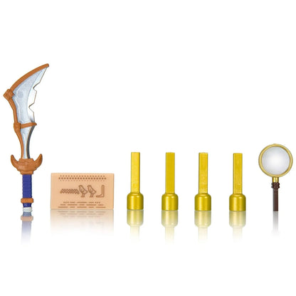 Roblox Action Collection: Escape Room – The Pharaoh’s Tomb Game Pack with Exclusive Virtual Item - Jaiman Toys