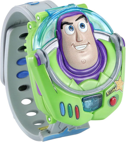 VTech Disney Pixar Toy Story 5 Buzz Lightyear Learning Watch | Interactive Educational Kids Watch with Games, Clock, Timer & Buzz Lightyear Voice